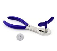 Vision TEK MED Heavy Duty Finger Ring Cutter Blue PVC Handle Metal + Extra Blade Emergency EMT First Aid Jewellery Tools