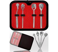 VISION TEK MED Wartenberg Neuro Pinwheel Diagnostic Instrument Sensory Wartenberg Pinwheel 1,3.5,7 Head Strong Wheel Stainless Steel Nerve Tester (Set of 4 (1,3,5,7 Head)) (Silver)