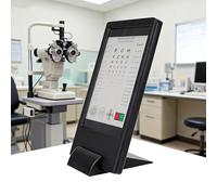 Vision Test Chart Light Box with Adjustable Brightness and Double-Sided Display for Medical and Optical Applications