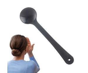 Vision Test Occluder - 9.53x2.44in Size, Ergonomic Cover Design, Anti Glare Surfaces, Pediatric Friendly Lightweight Instrument | Suitable For Eye Chart Examination Refraction Measurement Visual Acuit