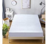 Vision Textiles 100% Water & Moisture Proof Extra Deep FLORAL Terry Towel Mattress Protector Topper Cover Anti Allergy and Breathable (King)