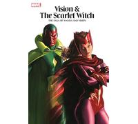 Vision & The Scarlet Witch - The Saga Of Wanda And Vision
