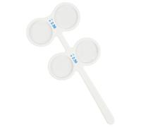 Vision Therapy, Optical Flipper, 4 Lens Optometry Plastic Flip Lens Eye Trainer occluder Optometry Equipment, ±0.25D, Flip Lens