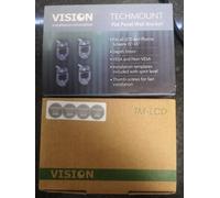 Vision TM-LCD Techmount Flat-Panel Wall Mount