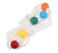 Vision Training Ball with Five Silicone Colored Beads | Distance-graded Sequential Beads, Aids Binocular Vision Muscles, Suitable for Adults and Teachers in Vision Therapy