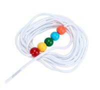 Vision Training Tools, Agility Focus Booster Beaded Rope Convergence 16ft | Agility Vision Training Tools, Beaded Rope Focus Booster Improves Convergence, Perfect For Home Office Daily Short Breaks Eye