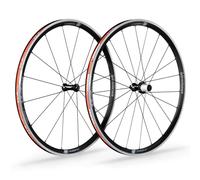Vision TriMax 30 Clincher Road Wheelset - 700c - Black / Shimano / Quick Release / Pair / 10-11 Speed / Clincher / 700c