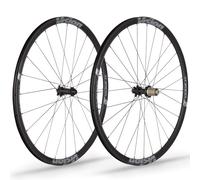 Vision Trimax 30 Disc Tubeless Road Wheelset with Vittoria Tyres Black Shimano 12mm Front 142x12mm Rear Centerlock Pair 11-12 Speed 700c With Tyres
