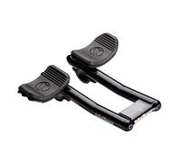Vision TriMax TT Mini Clip-On Bars V15 Aero Extensions - Black, 17 cm
