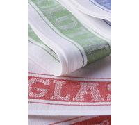 Vision Union Linen Assorted Glass Cloths - 50 x 76cm | Size: 50 x 76 cm Vision Multicolor 50 x 76 cm