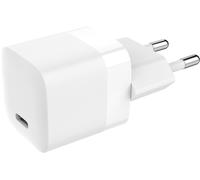 Vision USB-C Charger with EU Plug power adapter/inverter Universal 30 W White