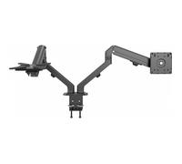 Vision VFM-DAD/4 monitor mount / stand 68.6 cm (27") Desk Black