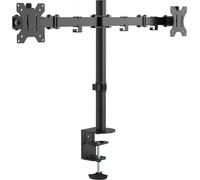 Vision VFM-DPD2B monitor mount / stand 68.6 cm (27") Desk Black