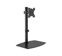 Vision VFM-DSB Furniture and Stand for Multimedia Device Trolley for Tablet Management Black Flat Panel - Media Equipment Stand (Tablet Management Cart, Black, Steel, Flat Panel, 8 kg, 33 cm (13")