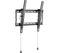 Vision VFM-W4X4TV/2 Tilting wall mount A sturdy tilting wall mount for screens measuring 32 to 65 inches, compatible with VESA 400x400 and designed