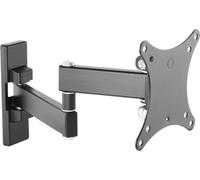 Vision VFM-WA1X1B flat panel wall mount 68.6 cm (27") Black