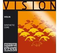 Thomastik single string for 4/4 violin Vision - A-string plastic core, aluminum wound, medium