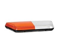 Vision X Lighting 14.96" 10-80V AEROTECH MINI BAR Dual Color Amber/White Fixed Clear Lens (Single Stack)