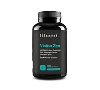 Vision Zen - Lutein, Zeaxanthin, DHA 300mg & Vitamin B2-90 Capsules