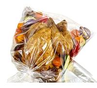 Vision4ever 10 Pack Large Roasting Bags Oven Microwave Cooking Meat Chicken Fish Vegetables