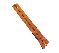 Vision4ever 18 Inch Nylon Closed End Zippers - Durable Zipper Pack for Crafting, Sewing, and DIY Projects (18 Inch)