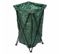 Vision4ever 180L Collapsible Metal Recycle Garbage Waste Rubbish Bin Bag Sack Stand Holder