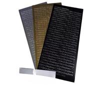 Vision4ever 1Pcs Black Merry Christmas Very Small 4mm Peel Off Stickers Card Making