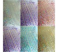 Vision4ever 1Pcs Diamond Sparkle Peel Off Border Sticker Sheet Card Making Art Craft Scrapbook