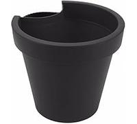 Vision4ever 1Pcs Drain Pipe Flower Pot Holder Plant Hanger Flower Basket Balcony Garden Planter
