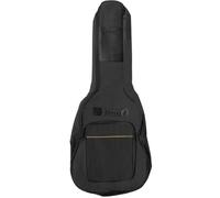 Vision4ever 1Pcs Padded protective classical acoustic guitar back bag carry case holder (Black)