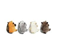 Vision4ever 1Pcs Random Door Stop Animal Hedgehog Heavy Filled Fabric Novelty Floor Stopper Weighted Useful for Home (Random)