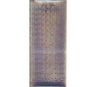 Vision4ever 1Pcs Star Borders Peel Offs - Colourful Stickers for Card-Making Useful for Decoration