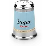 Vision4ever 1Pcs Traditional Sugar Shaker Retro Design Cakes Cupcakes (Blue)