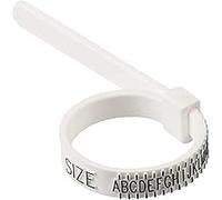 Vision4ever 1Pcs UK Ring Sizer Gauge - Accurate Measure for Wedding Bands and Engagement Rings