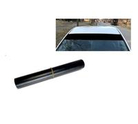 Vision4ever 1x Matt Black Sun Strip Universal Car Van Windscreen Sunstrip 1400mm x 300mm