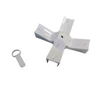 Vision4ever 1x Microwave Baked Jacket Potato Holder Stand Kitchen Tool Useful for Kitchen