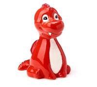 Vision4ever 1x Novelty Ceramic Salt and Pepper Shakers - Red Dragon Design | Unique and Decorative Tableware | Perfect for Gifts or Home Décor