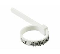 Vision4ever 1x Ring Sizer UK Gauge Measure Wedding Gauge for Wedding Ring Band Engagement Ring