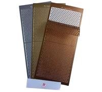 Vision4ever 1x Silver Tiny Small 4mm Stars Peel Off Stickers Card Making Paper Crafts Designs to Celebrate Someone Special