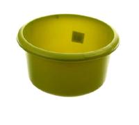 Vision4ever 26cm Plastic Small Round Bowl Washing Up Basin Sink Kitchen Easy To Use