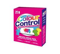 Vision4ever 30 Sheets Colour Catcher Laundry Sheets Low High Temperature Bleed Complete Action Clothes Sheet, Dirt Collector, Bleed Run Prevention, Control Washing, Prevent Colour Run (30 Sheets)