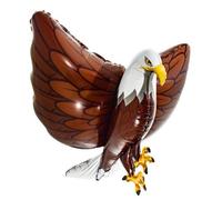 Vision4ever 3D Eagle Balloon Hawk Zoo Birthday Party Decoration Helium/Air Self Seal Huge Easy To Use