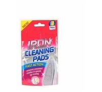 Vision4ever 3Pcs Fast Action Iron Cleaning Pad Removes Residue Speeds Ironing Easy To Use