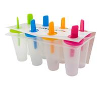 Vision4ever 40x Freezer Ice Lolly Maker Tray Cream Popsicle Yogurt DIY Mould Jelly Lollies