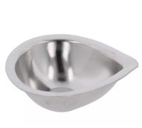 Vision4ever 4Pcs Stainless Steel Diya Indian Oil Lamp - Elegant Diva Candle for Diwali, Pooja, and Hindu Festivals