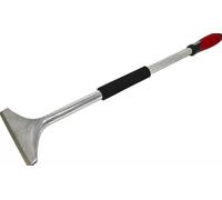 Vision4ever 6" Scraper with 24" Long Handle Extension Arm - Paint and Decorating Tool for Easy Surface Cleaning and Preparation