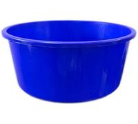 Vision4ever 65 Litre Color Extra Large Plastic Basin Washing Up Bowl Pet Bath Tub Storage Bucket Container