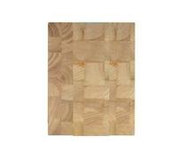 Vision4ever End Grain Wood Wooden Slicer Chopping Slicing Board (35x25cm)