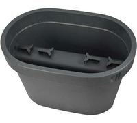 Vision4ever Garden Flower Bridge Hanging Planter Plant Pot Fence Railing Balcony Decking Easy To Use