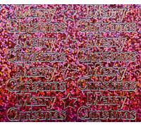 Vision4ever Merry Christmas Peel Off Sticker Sheet for Card Making Scrapbooking Crafts Easy to Use and Fits